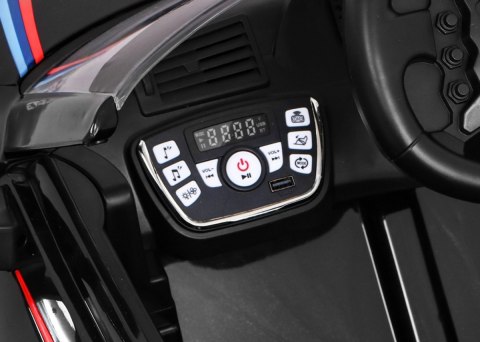 BMW M6 GT3 Auto na akumulator dla dzieci Czarny