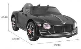 Auto na akumulator Bentley EXP 12 dla dzieci Czarny + Pilot