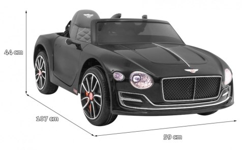 Auto na akumulator Bentley EXP 12 dla dzieci Czarny + Pilot