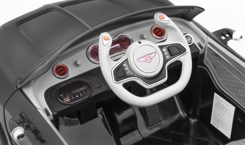 Auto na akumulator Bentley EXP 12 dla dzieci Czarny + Pilot