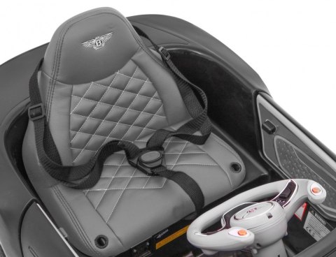 Auto na akumulator Bentley EXP 12 dla dzieci Czarny + Pilot