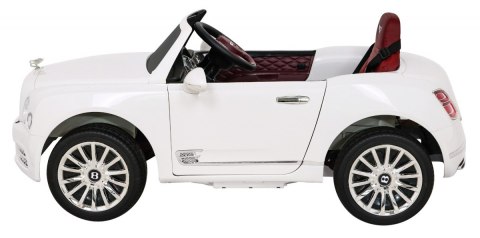 Bentley Mulsanne na akumulator Biały + Pilot + EVA + Wolny Start + MP3 USB + LED