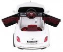 Bentley Mulsanne na akumulator Biały + Pilot + EVA + Wolny Start + MP3 USB + LED