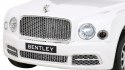 Bentley Mulsanne na akumulator Biały + Pilot + EVA + Wolny Start + MP3 USB + LED
