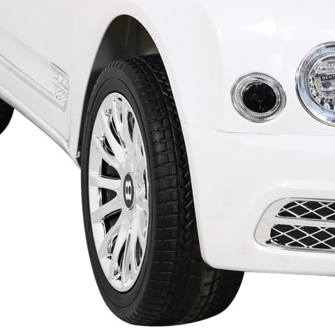 Bentley Mulsanne na akumulator Biały + Pilot + EVA + Wolny Start + MP3 USB + LED