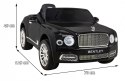Bentley Mulsanne na akumulator Czarny + Pilot + EVA + Wolny Start + MP3 USB + LED