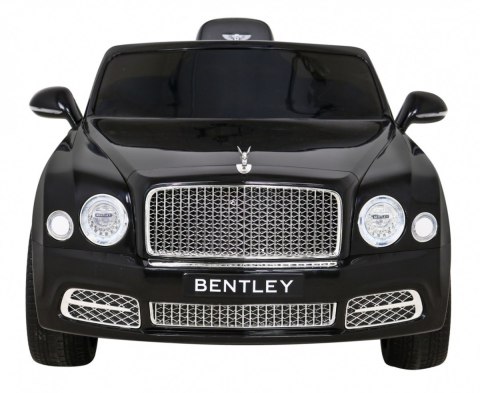Bentley Mulsanne na akumulator Czarny + Pilot + EVA + Wolny Start + MP3 USB + LED