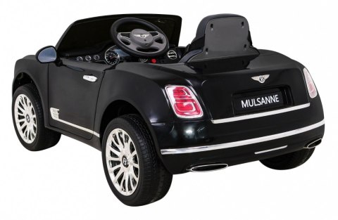 Bentley Mulsanne na akumulator Czarny + Pilot + EVA + Wolny Start + MP3 USB + LED