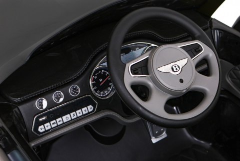 Bentley Mulsanne na akumulator Czarny + Pilot + EVA + Wolny Start + MP3 USB + LED