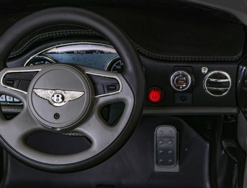 Bentley Mulsanne na akumulator Czarny + Pilot + EVA + Wolny Start + MP3 USB + LED