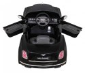 Bentley Mulsanne na akumulator Czarny + Pilot + EVA + Wolny Start + MP3 USB + LED