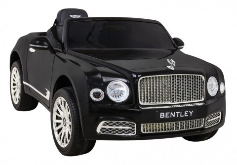 Bentley Mulsanne na akumulator Czarny + Pilot + EVA + Wolny Start + MP3 USB + LED