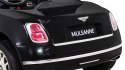 Bentley Mulsanne na akumulator Czarny + Pilot + EVA + Wolny Start + MP3 USB + LED
