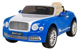 Bentley Mulsanne na akumulator Niebieski + Pilot + EVA + Wolny Start + MP3 USB + LED