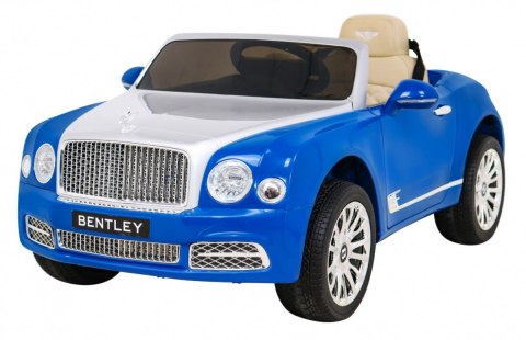 Bentley Mulsanne na akumulator Niebieski + Pilot + EVA + Wolny Start + MP3 USB + LED