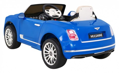 Bentley Mulsanne na akumulator Niebieski + Pilot + EVA + Wolny Start + MP3 USB + LED