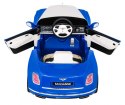 Bentley Mulsanne na akumulator Niebieski + Pilot + EVA + Wolny Start + MP3 USB + LED