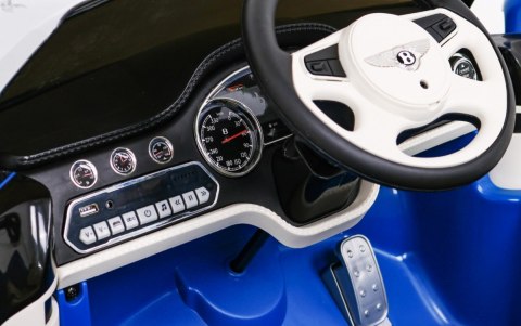 Bentley Mulsanne na akumulator Niebieski + Pilot + EVA + Wolny Start + MP3 USB + LED