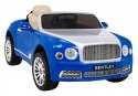 Bentley Mulsanne na akumulator Niebieski + Pilot + EVA + Wolny Start + MP3 USB + LED