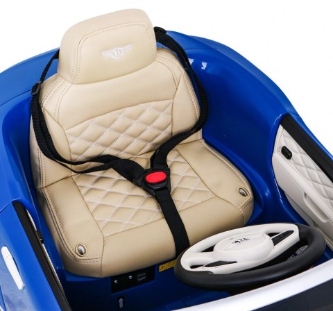 Bentley Mulsanne na akumulator Niebieski + Pilot + EVA + Wolny Start + MP3 USB + LED