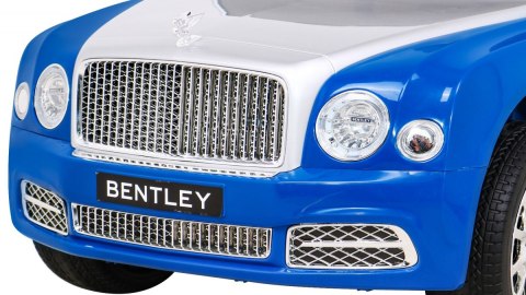 Bentley Mulsanne na akumulator Niebieski + Pilot + EVA + Wolny Start + MP3 USB + LED