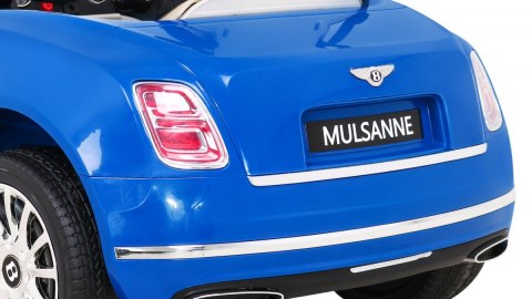 Bentley Mulsanne na akumulator Niebieski + Pilot + EVA + Wolny Start + MP3 USB + LED