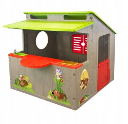 Domek ogrodowy country play house MOCHTOYS 11392