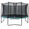 BERG Trampolina Champion 380 cm Twinspring Gold + Siatka Comfort