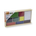 Drewniane Patyczki Edukacyjne Matematyczne do Nauki Liczenia Viga Toys