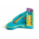 Little Tikes Dmuchany Wodny Plac zabaw Slam 'n' Curve Slide z zakrzywioną zjeżdżalnią i wspinaczką