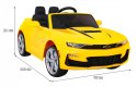 Chevrolet Camaro 2SS na akumulator Żółty + Pilot