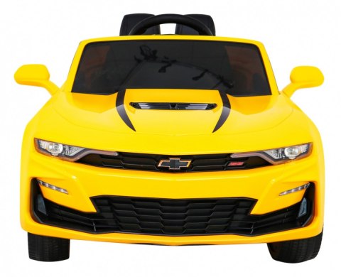 Chevrolet Camaro 2SS na akumulator Żółty + Pilot