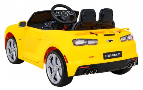 Chevrolet Camaro 2SS na akumulator Żółty + Pilot