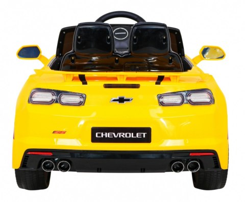 Chevrolet Camaro 2SS na akumulator Żółty + Pilot