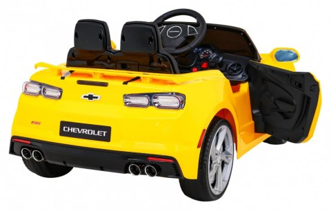 Chevrolet Camaro 2SS na akumulator Żółty + Pilot