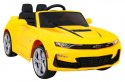 Chevrolet Camaro 2SS na akumulator Żółty + Pilot