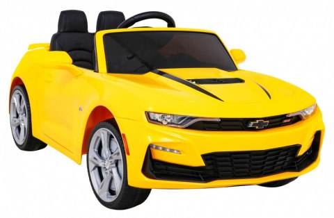 Chevrolet Camaro 2SS na akumulator Żółty + Pilot