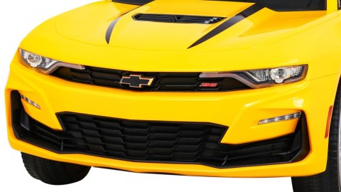 Chevrolet Camaro 2SS na akumulator Żółty + Pilot