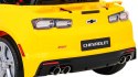Chevrolet Camaro 2SS na akumulator Żółty + Pilot