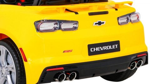 Chevrolet Camaro 2SS na akumulator Żółty + Pilot