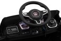 Autko Rapid Racer elektryczne dla dzieci, Czarny SUV + Pilot