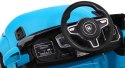 Autko Rapid Racer elektryczne dla dzieci - Niebieski SUV + Pilot