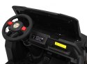 Autko Farmer Truck dla 2 dzieci Czarny + Napęd 4x4 + Pilot + Kiper + Audio LED