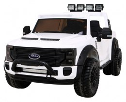 Pojazd Ford Super Duty Biały Pickup