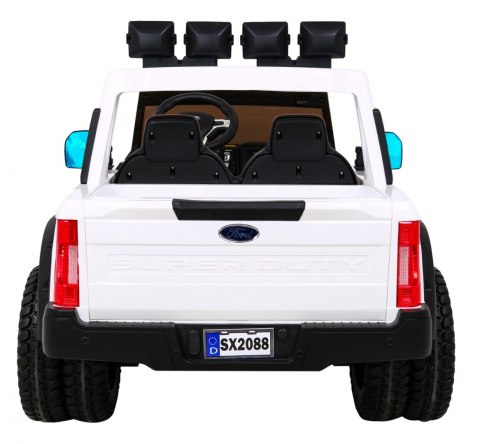 Pojazd Ford Super Duty Biały Pickup