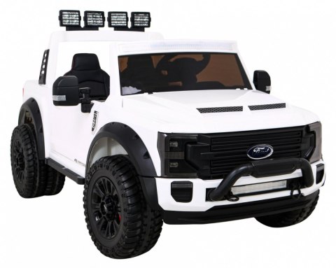 Pojazd Ford Super Duty Biały Pickup