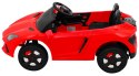 Autko Future na akumulator dla dzieci Czerwony + Pilot + Wolny Start + MP3 USB + LED