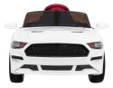 Autko GT Sport na akumulator dla dzieci Biały + Pilot + Wolny Start + Bagażnik + MP3 LED