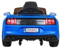 Autko GT Sport na akumulator dla dzieci Niebieski + Pilot