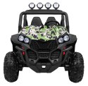 Grand Buggy Strong Lift dla dzieci Moro + Napęd 4x4 + Pilot + Bagażnik + Radio MP3 + LED